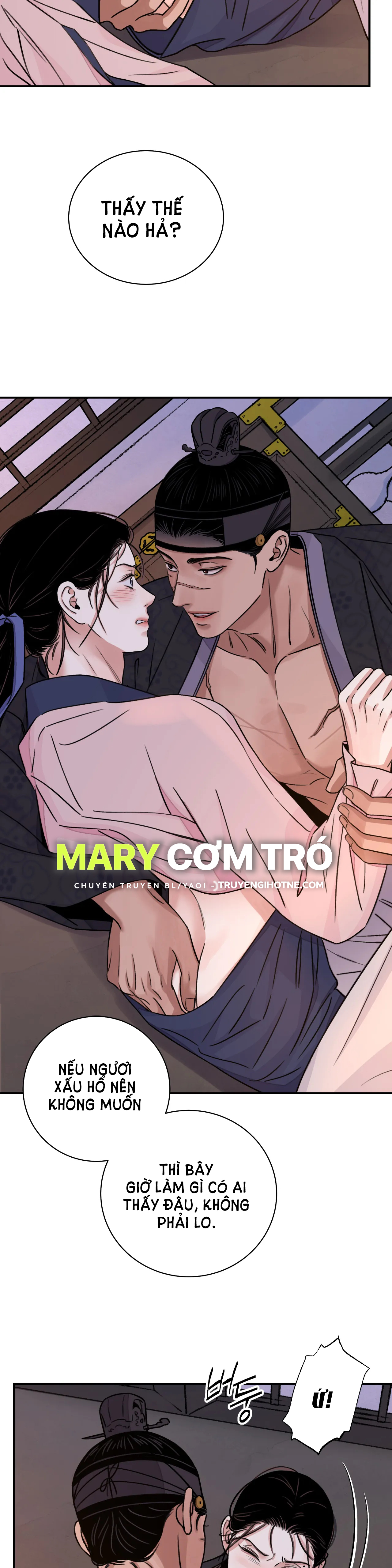[18+] trượng kiếm tựa hoa chapter 33.2 7