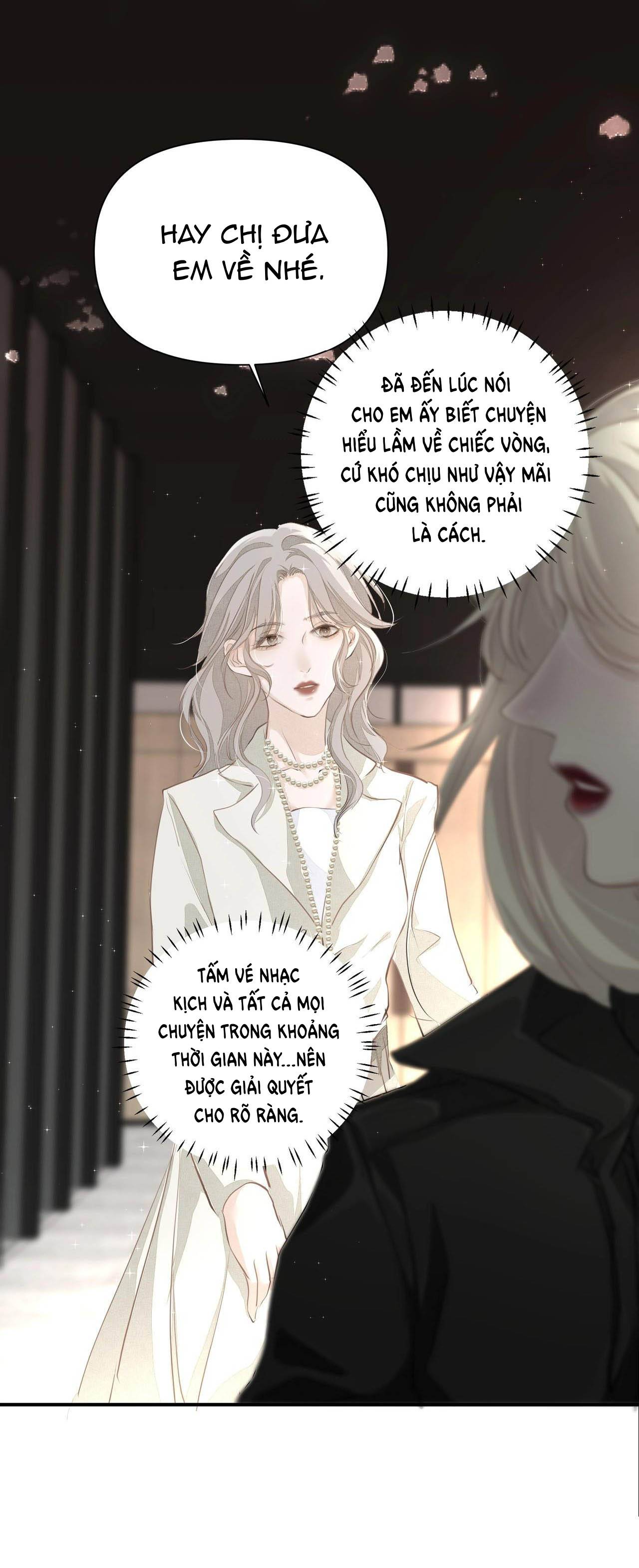 không thể buông được em chapter 21 13