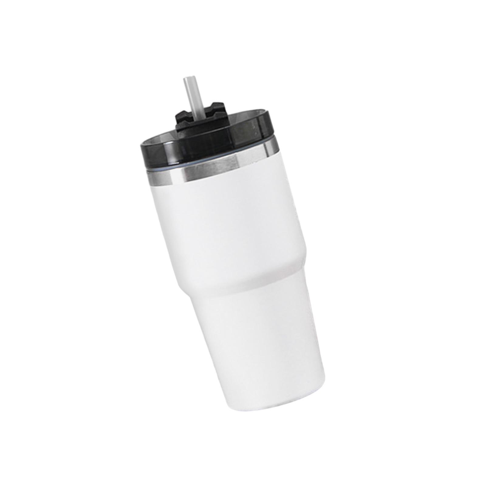 Insulated Tumbler Vacuum Insulated Leakproof with Lid and Straw Thermal Cup