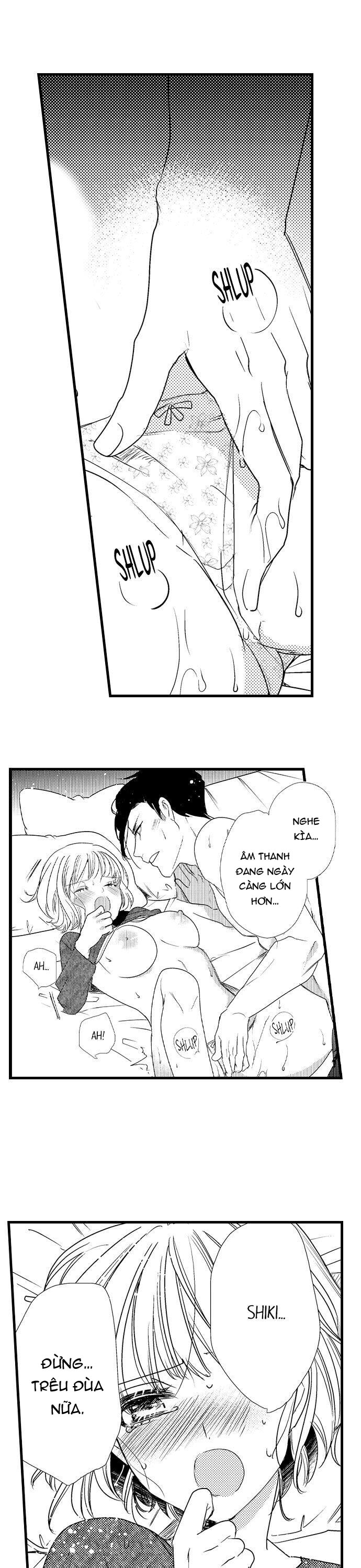 cách mà anh ấy di chuyển quanh chiếc cột chapter 9.1 3