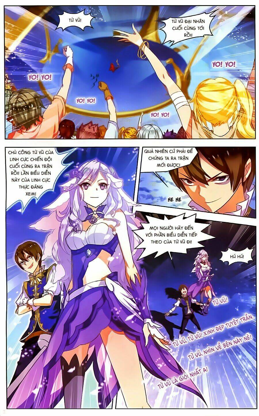 linh đấu thiếu nữ chapter 2 2