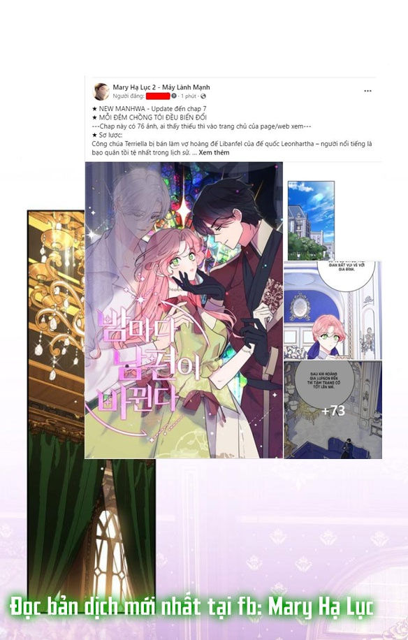 mỗi đêm chồng tôi đều biến đổi chapter 6.1 29