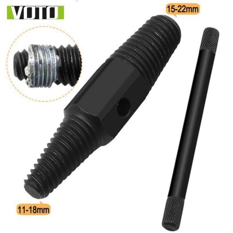 Vặn ren ngược 2 đầu phi 21-27, vặn ren gãy, tạo ren ngược