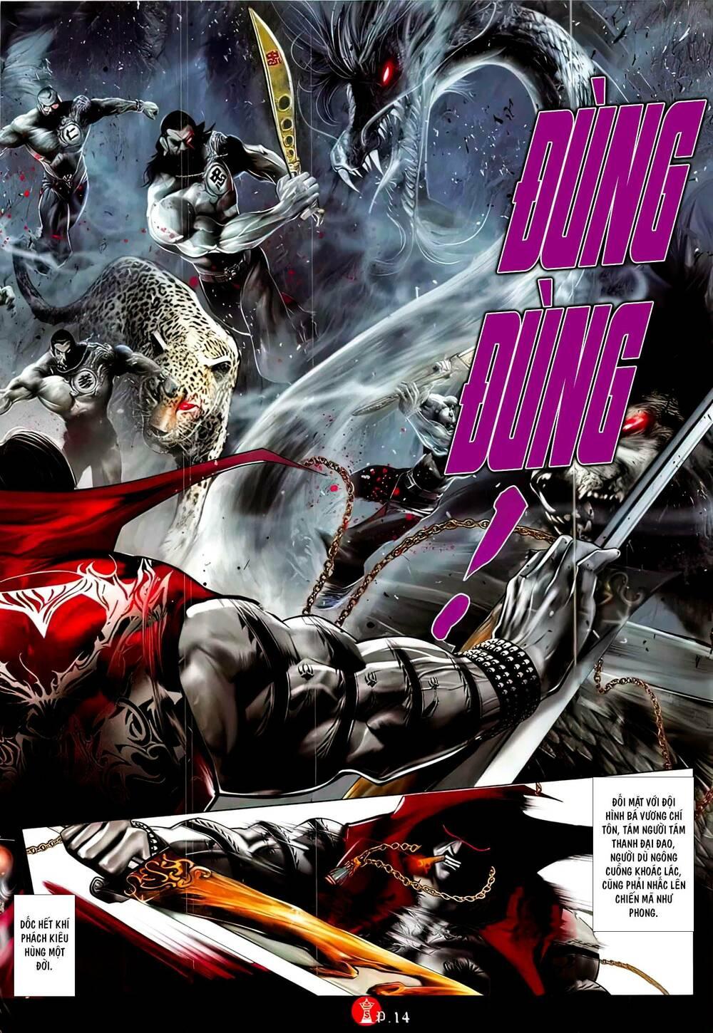 hỏa vũ diệu dương chapter 832 13