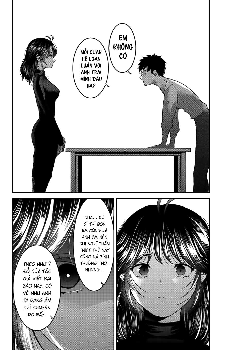 bokutachi wa hanshoku wo yameta chapter 49 8