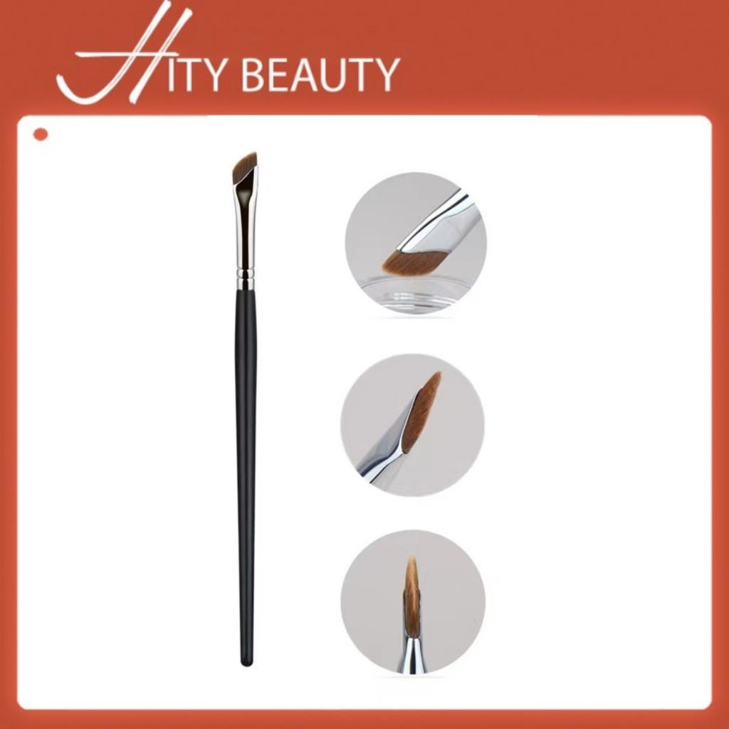 Cọ đầu cong đa năng Kẻ Eyeliner, bọng mắt, tém mày siêu mảnh dành cho makeup - Hity Beauty