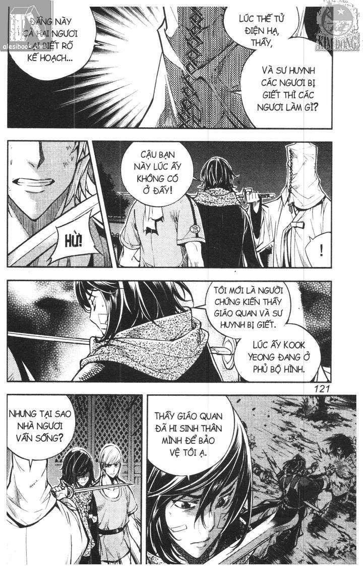 kiếm khách baek dong so chapter 19 3