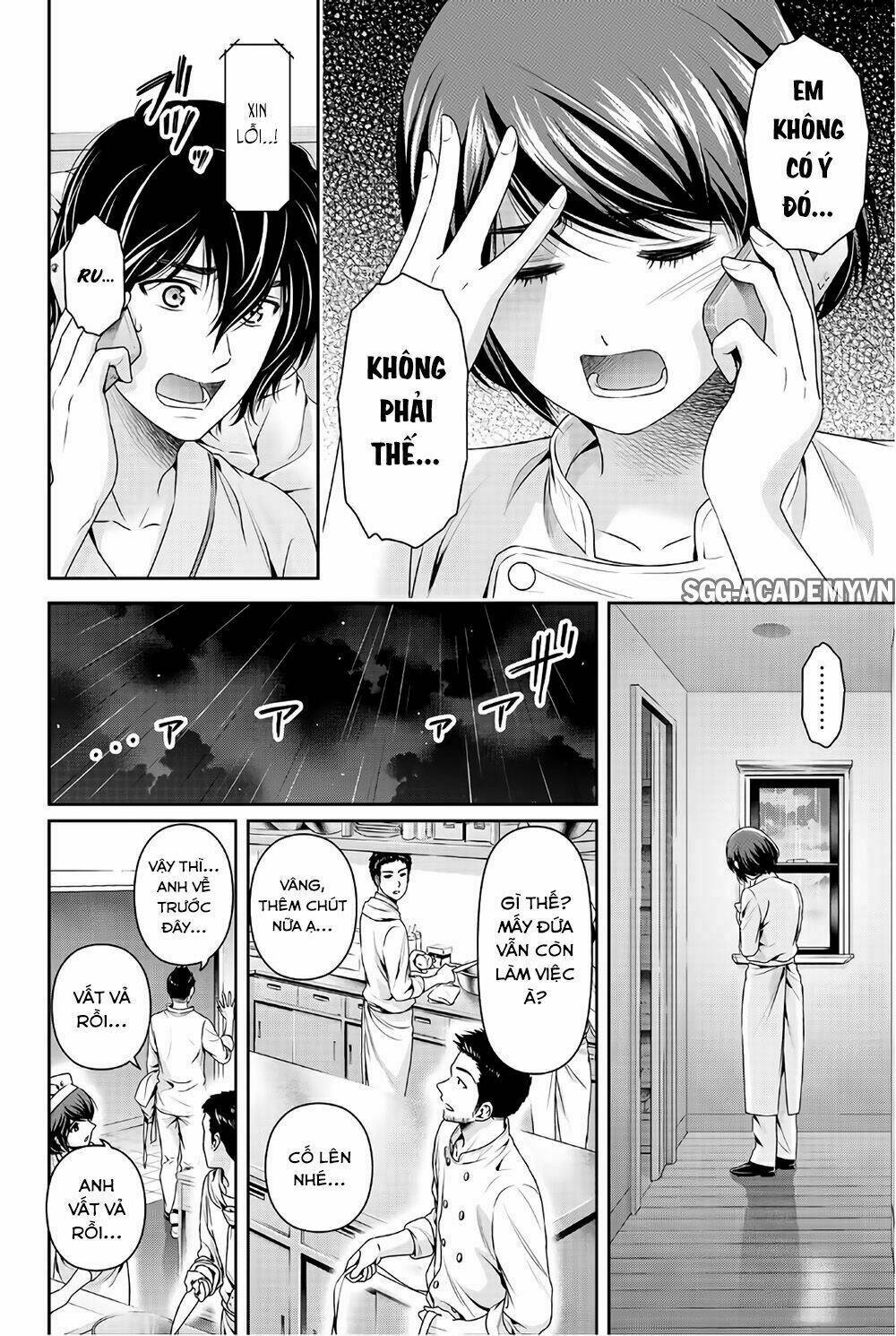 Domestic Na Kanojo Chapter 189 - Trang 12