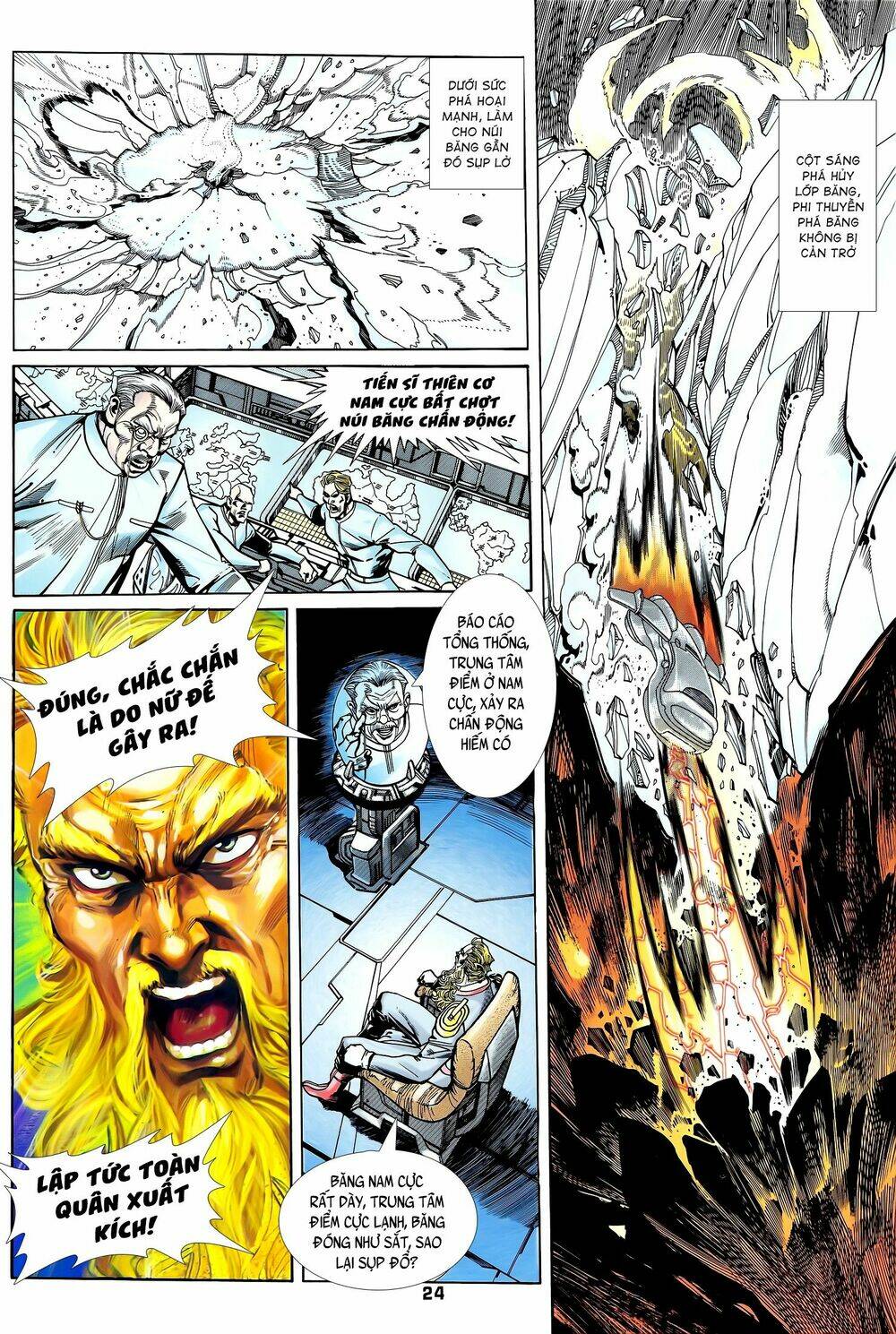 long hổ 5 thế chapter 182 7