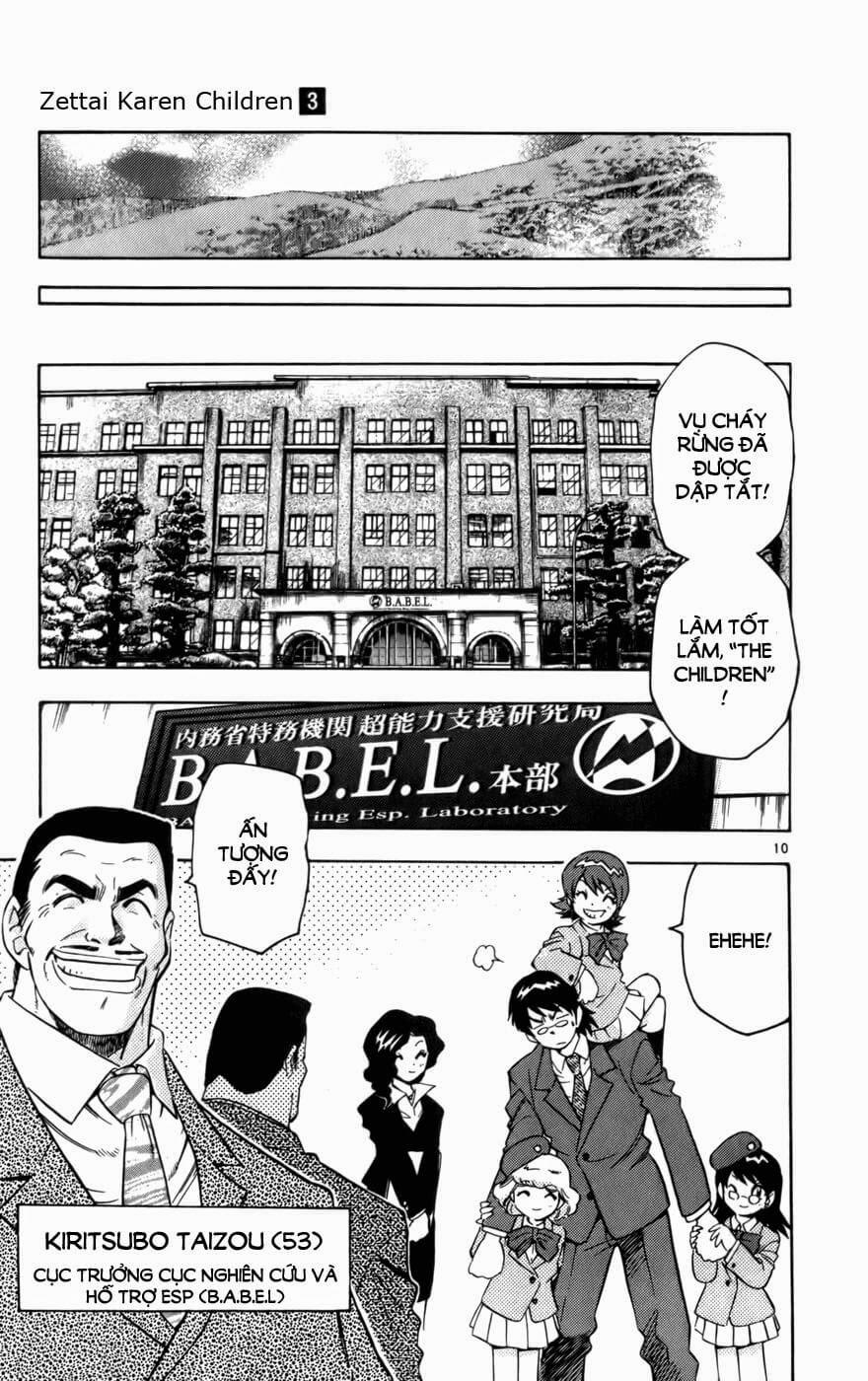 zettai karen children – the lovely children chapter 13 11