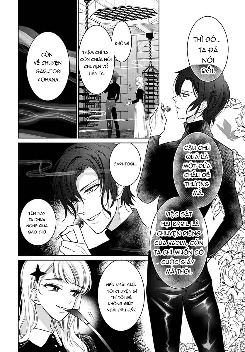 nàng ninja muốn tận tâm cống hiến chapter 37.1 13