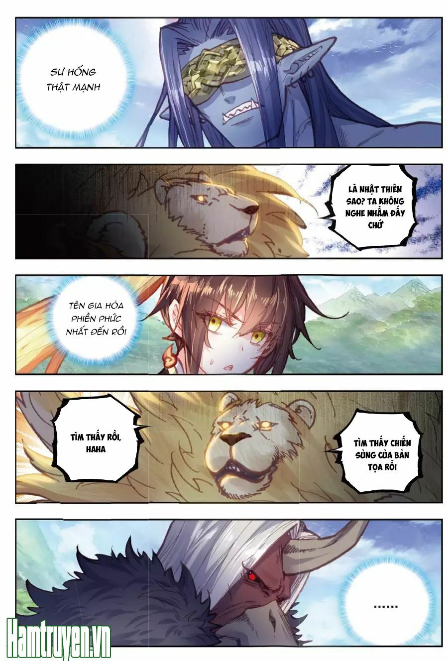 thế giới hoàn mỹ [m] chapter 77 18