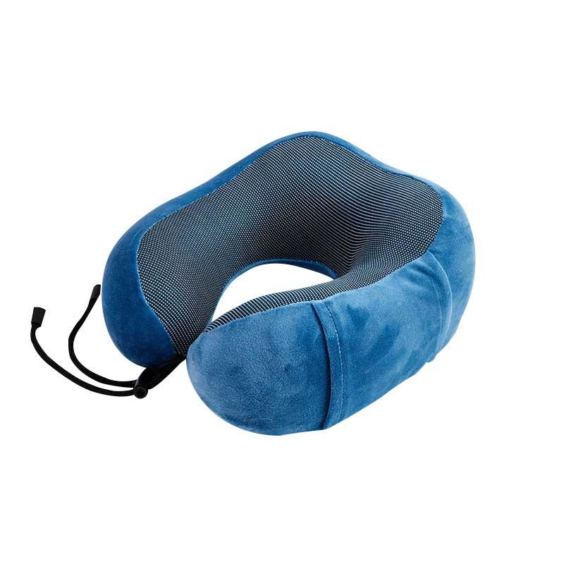 Di Động Hình Chữ U Từ Gối Tựa Đầu 30X28Cm Gối Cổ Mút Văn Phòng Du Lịch Xe Ôm Cổ Tử Cung Gối phụ Kiện Du Lịch