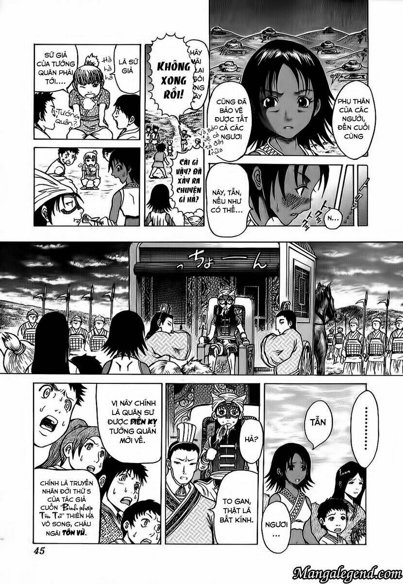 tẫn - tôn tử dị truyện chapter 1 43