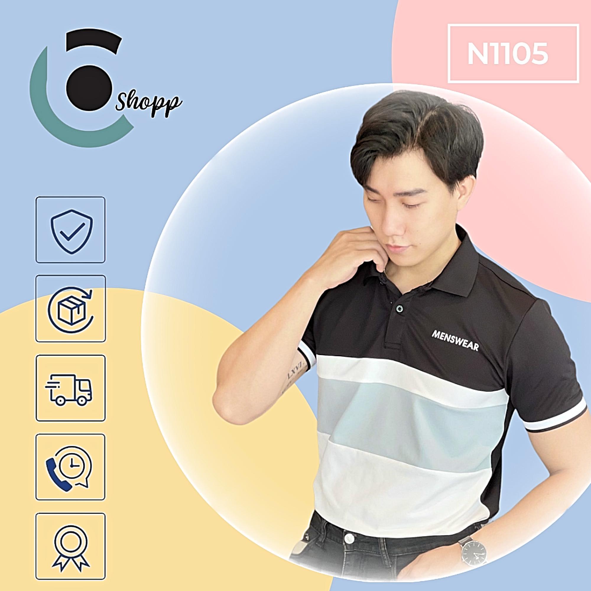Áo thun nam polo có cổ sang xịn mịn cao cấp
