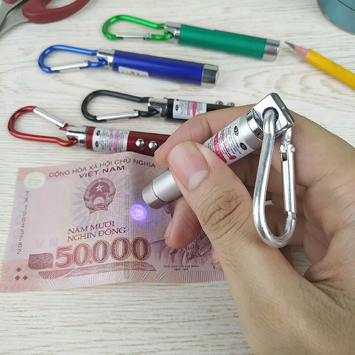 Đèn pin , đèn laze 5 chức năng