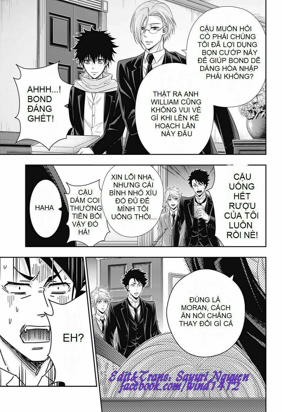 nhà ái quốc moriarty chapter 24 43