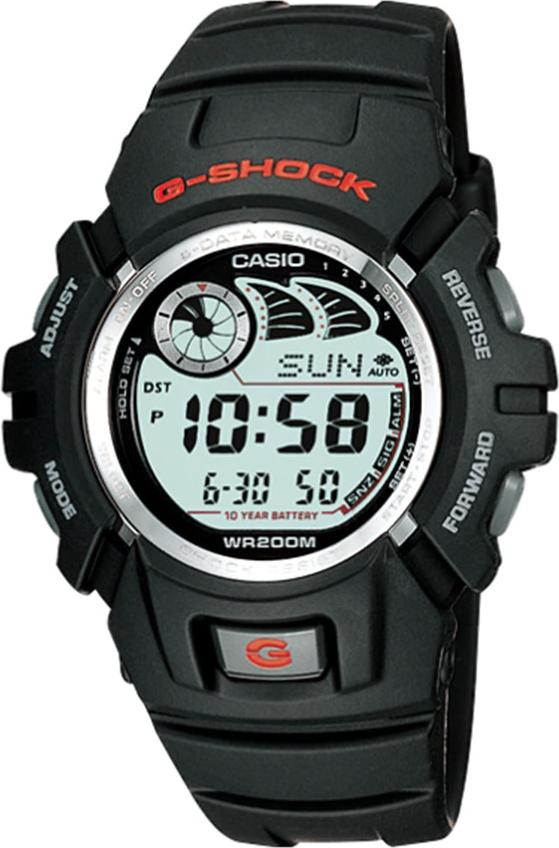 Đồng hồ nam dây nhựa Casio G-SHOCK G-2900F-1VDR