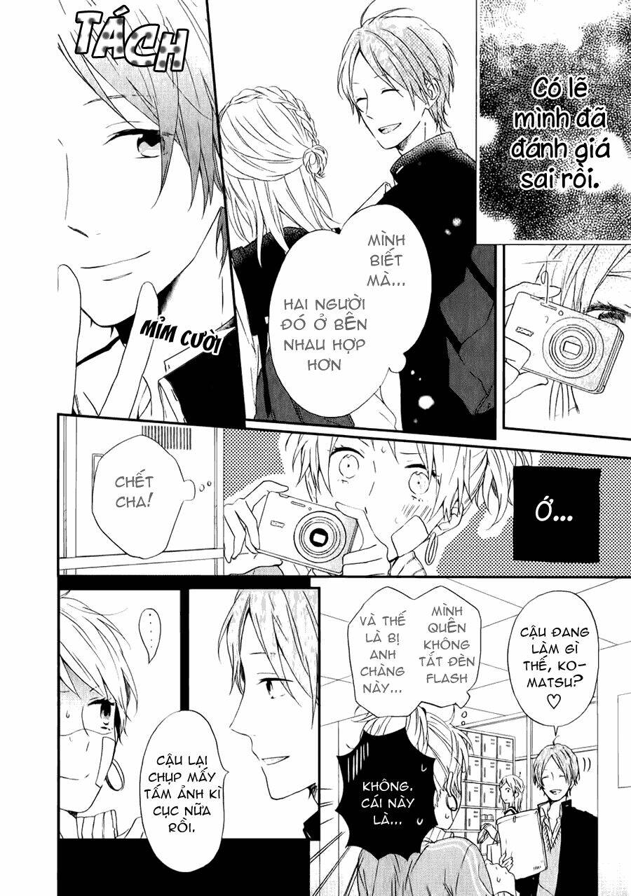 shinbunbu no komatsu-san chapter 1 20