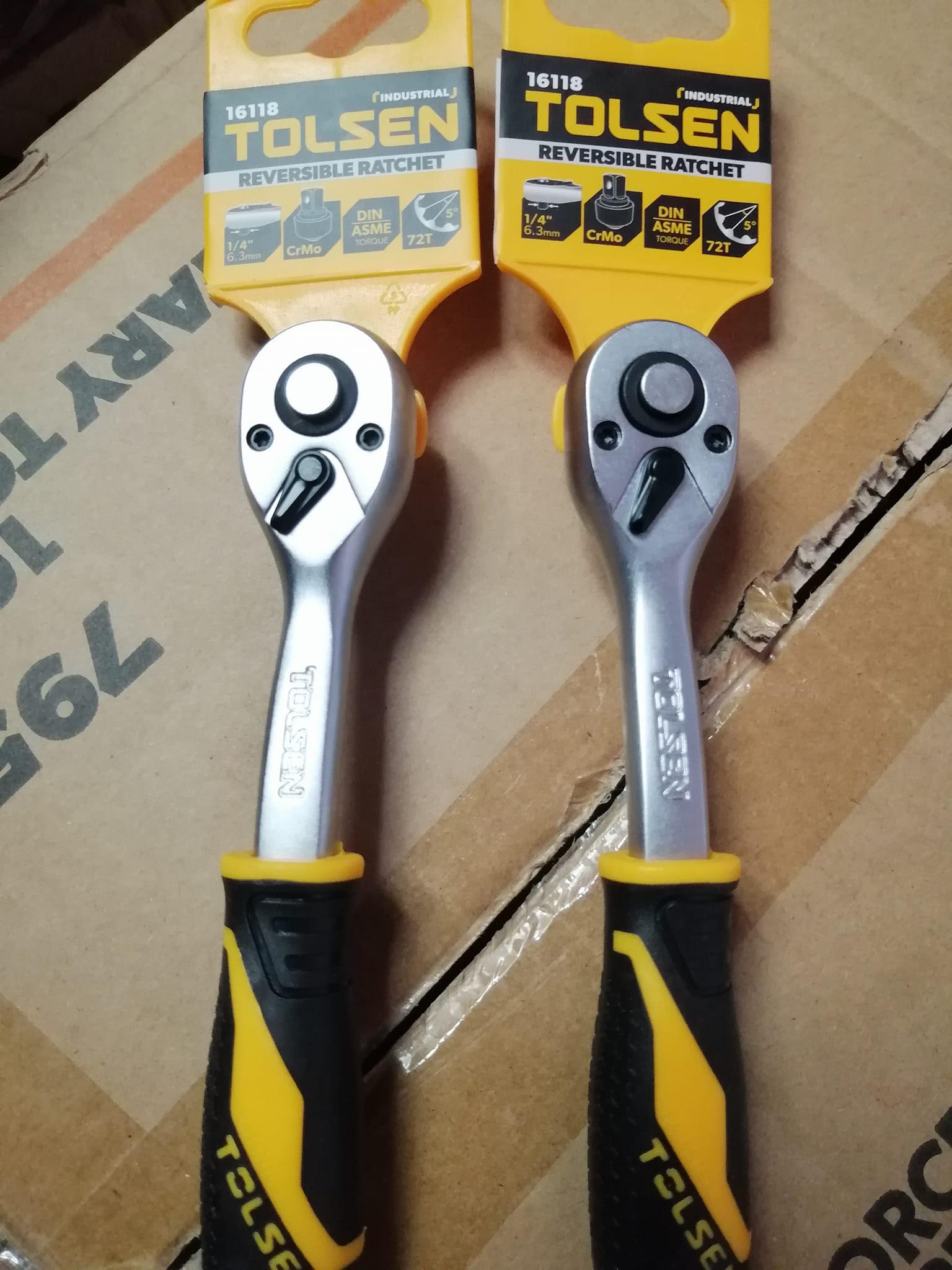 CẦN TÍP TỰ ĐỘNG 1/4" TOLSEN 16118 - HÀNG CHÍNH HÃNG