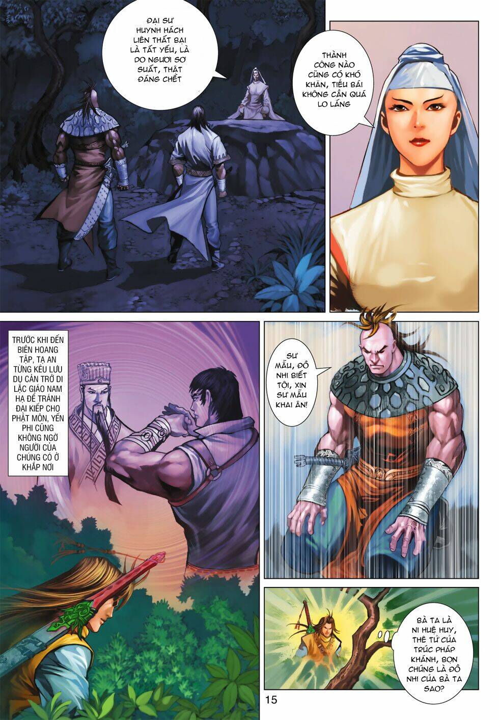 biên hoang truyền thuyết chapter 54 15