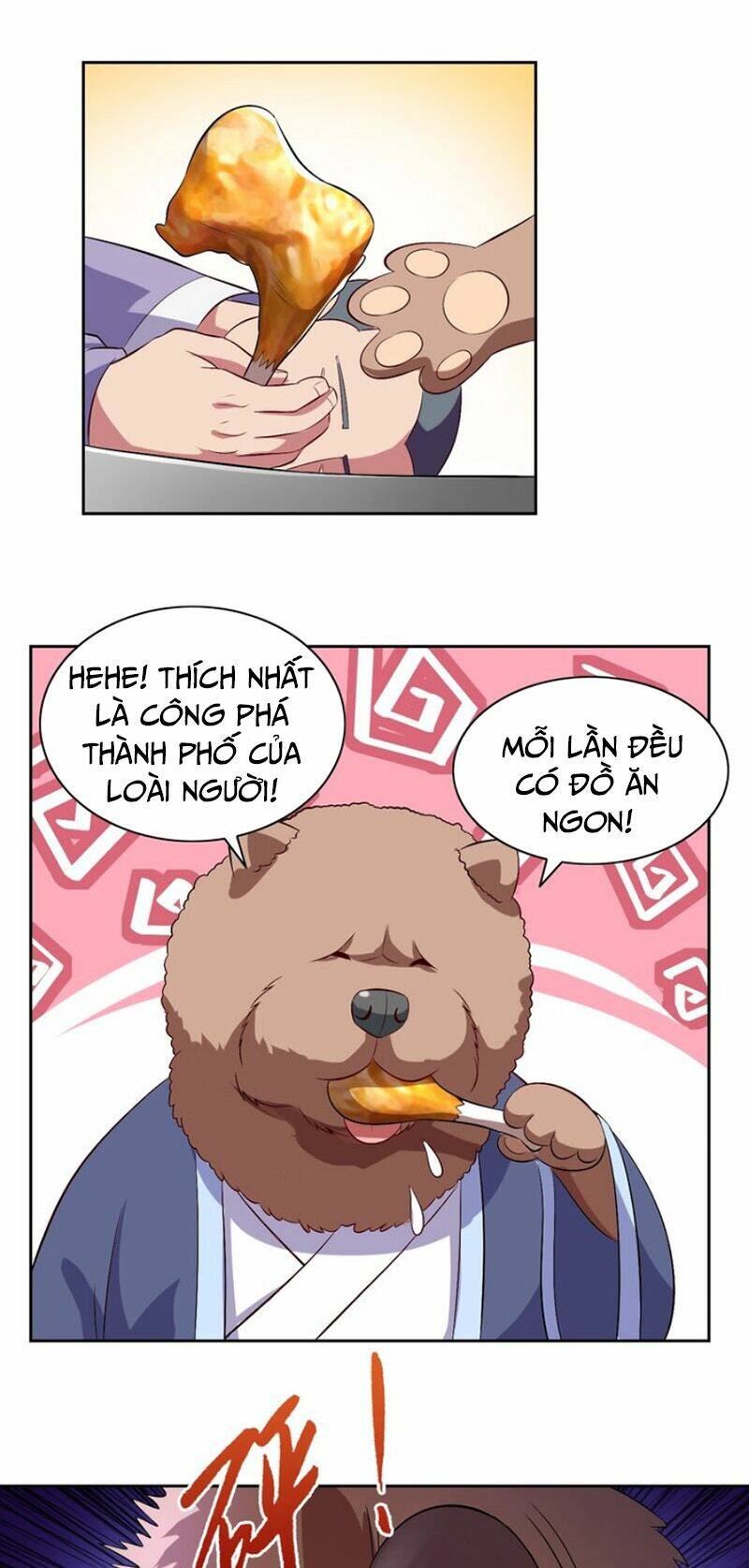 chín năm nghĩa vụ tu chân chapter 34 35