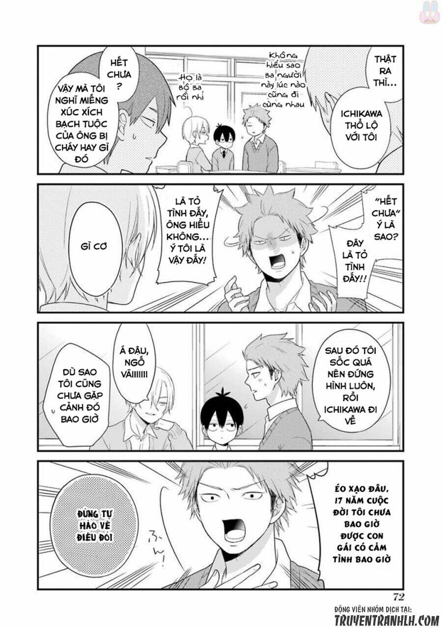 kusumi-kun, kuuki yometemasu ka? chapter 34 7