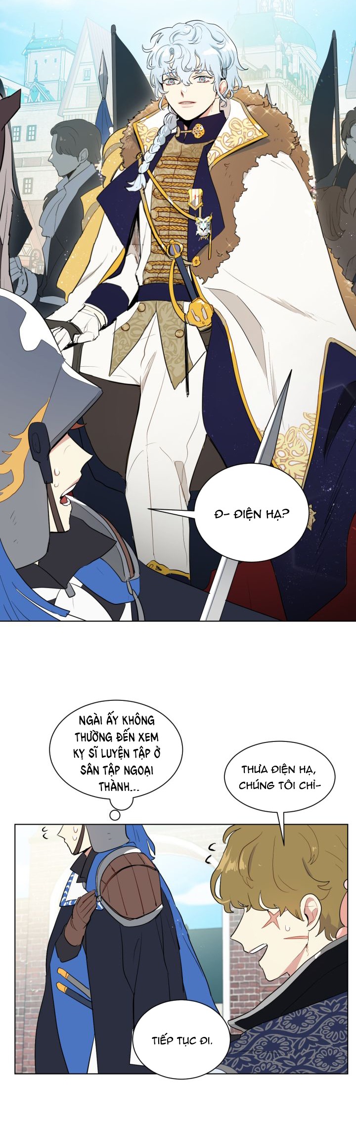 tôi là fan cứng hoàng tử chapter 33.1 7