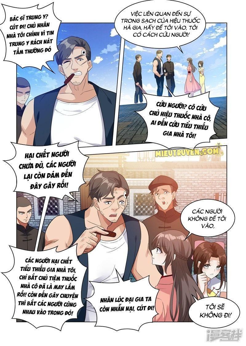 thiếu soái! vợ ngài lại bỏ trốn chapter 211 8