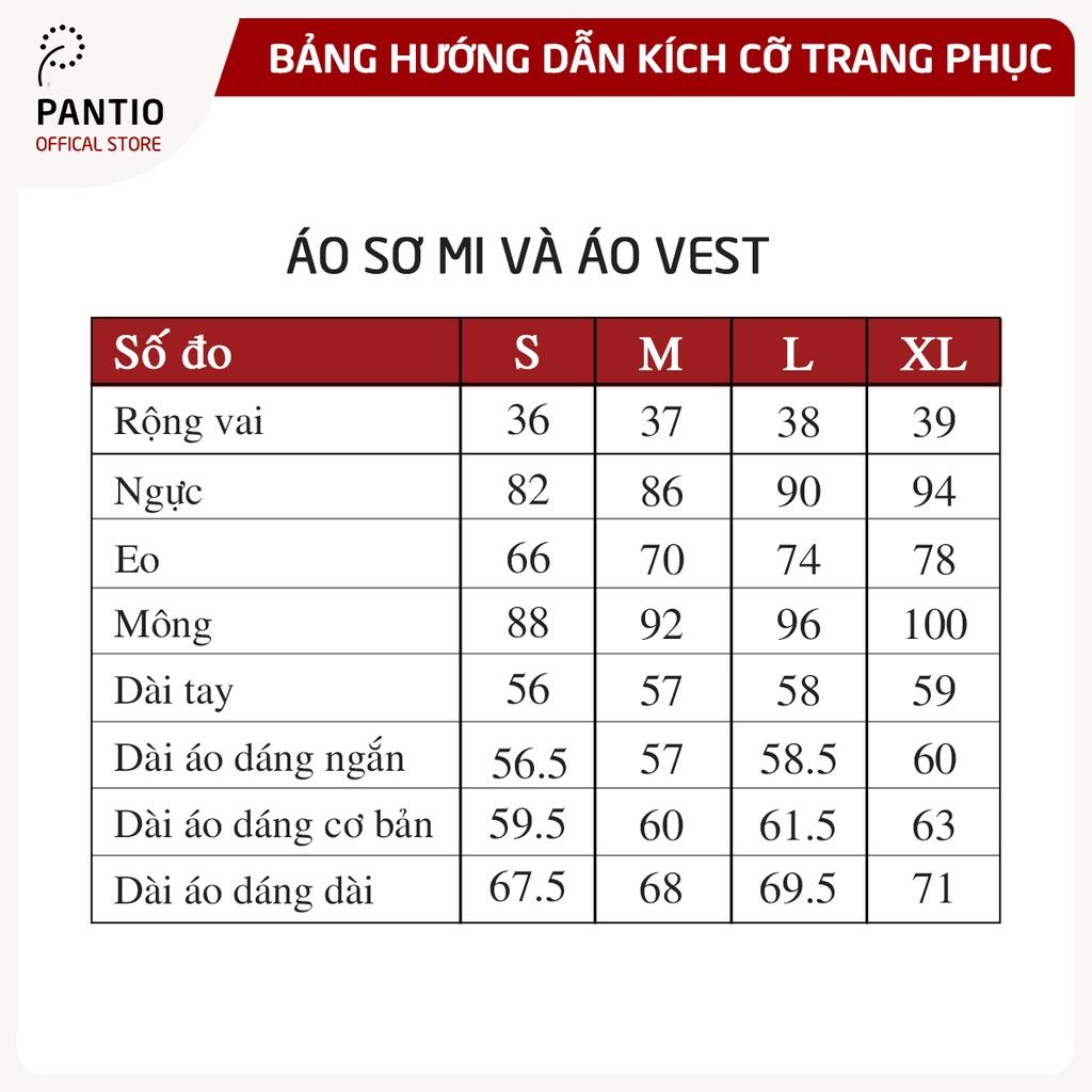 Áo dệt kim chất liệu cotton kiểu dáng đơn giản dáng ôm FAC3003- PANTIO