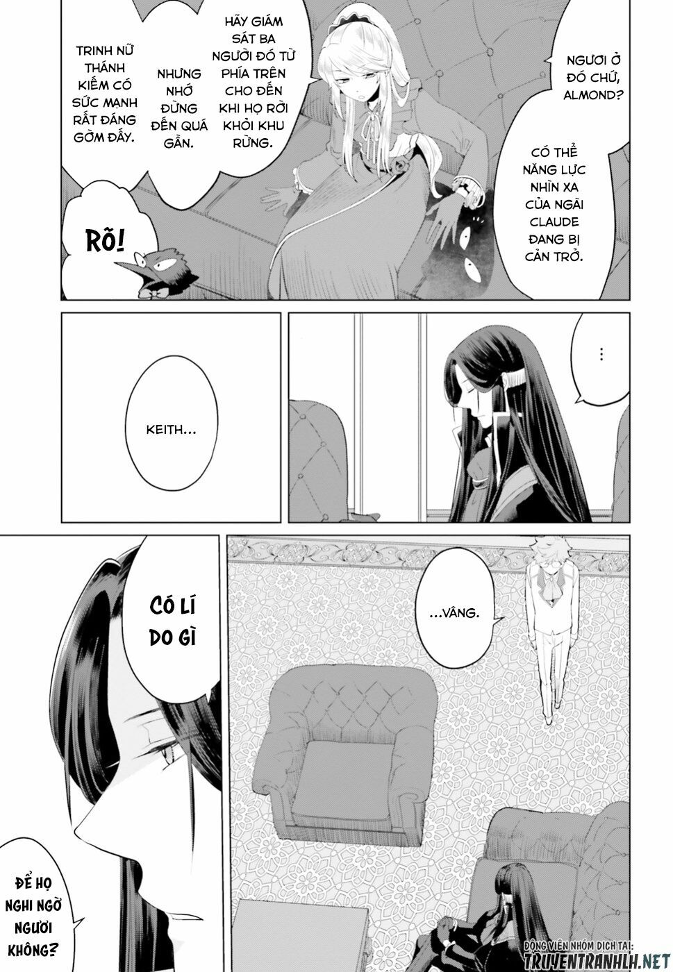 nữ phản diện bao nuôi trùm cuối chapter 10 9