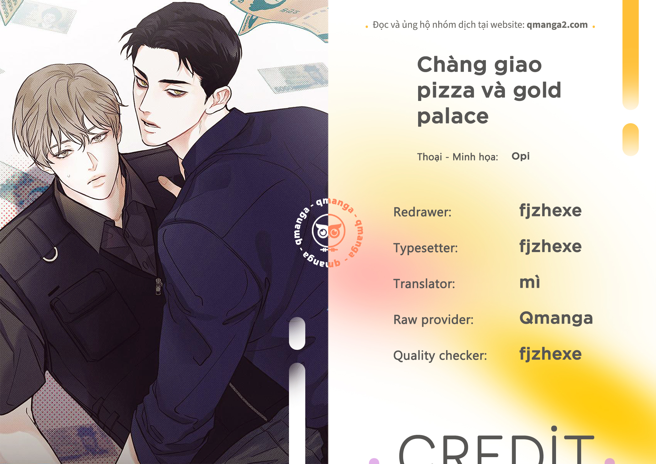 chàng giao pizza và gold palace chapter 17 1