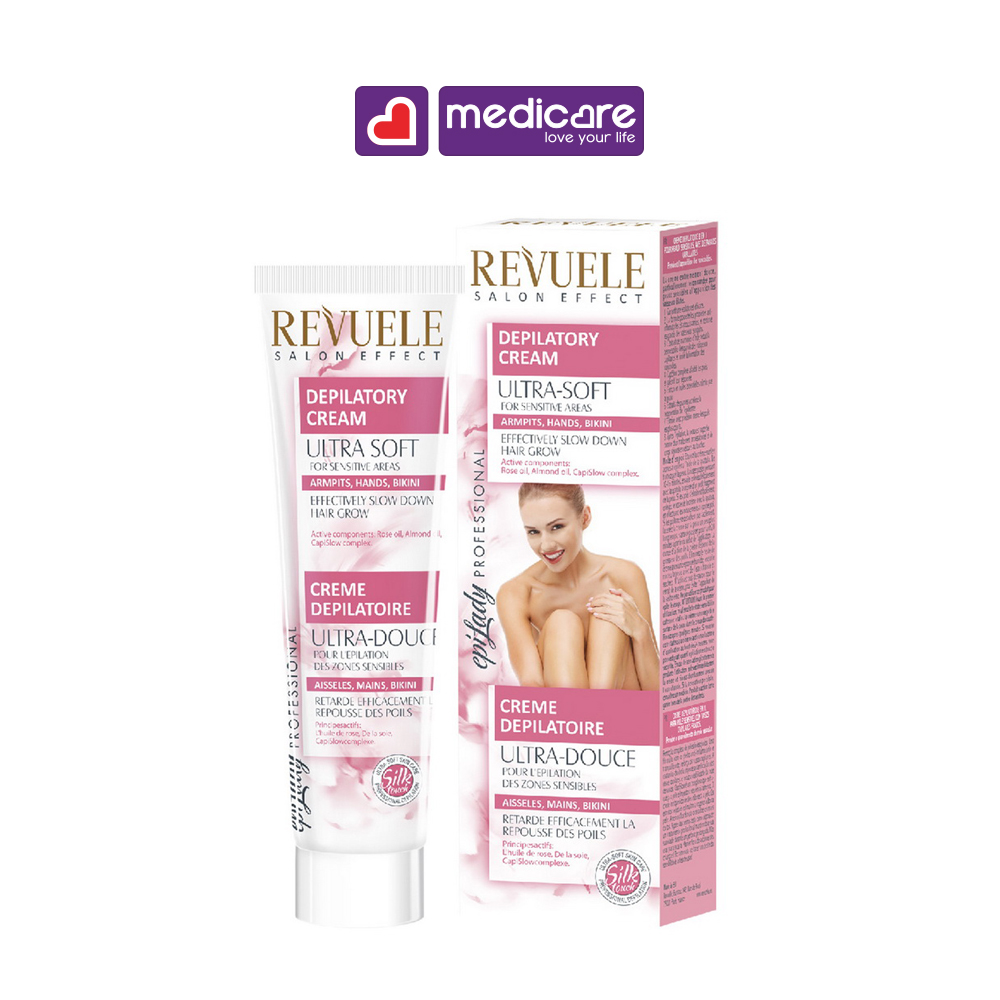 Kem Tẩy Lông REVUELE UltraSoft 125ml