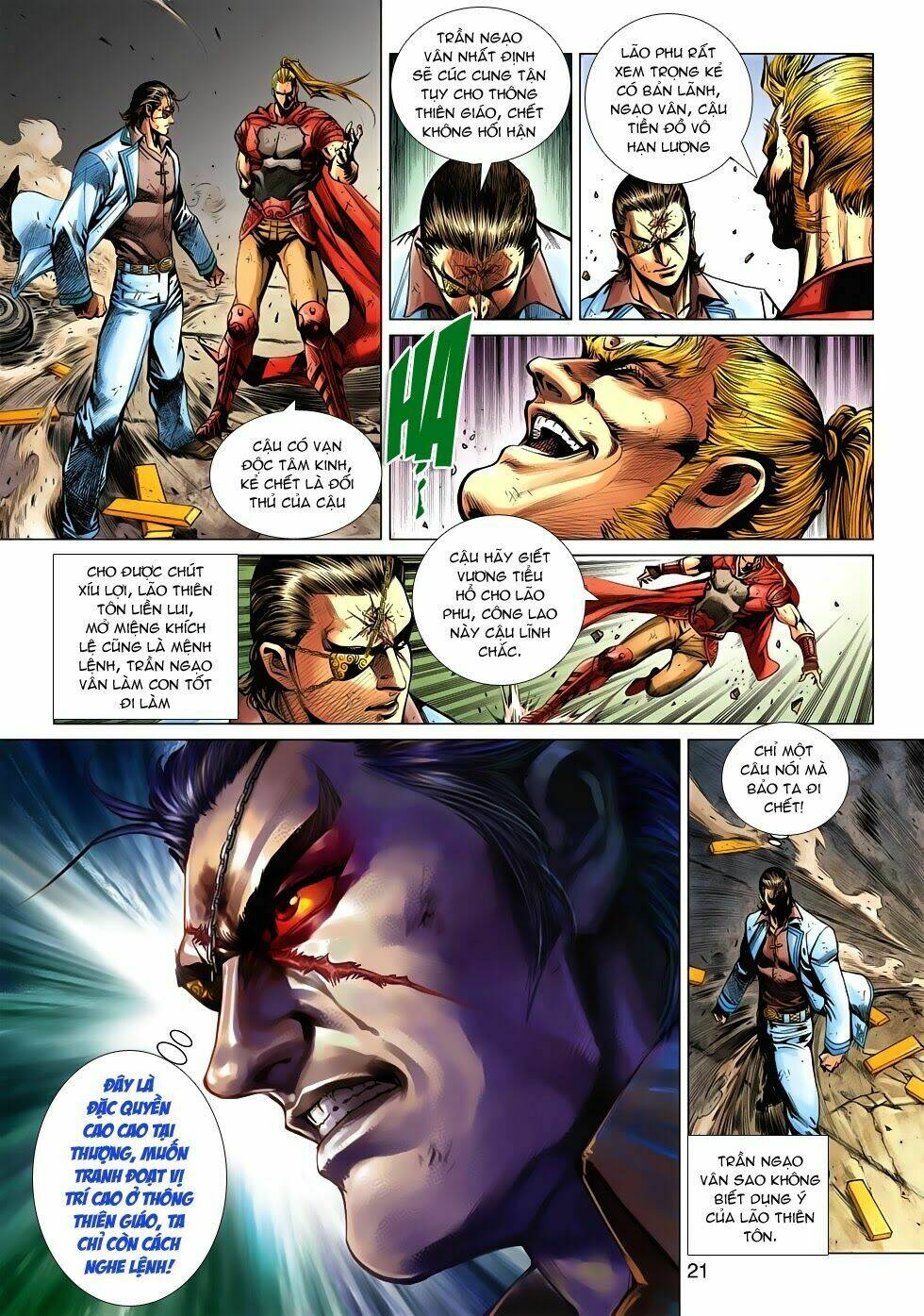 tân tác long hổ môn chapter 532 18