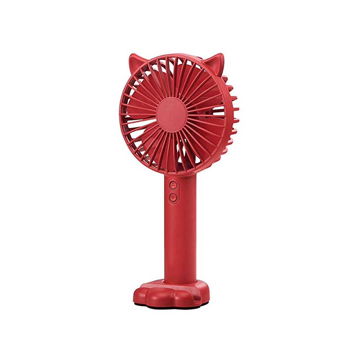 Quạt cầm tay tiện lợi gắn tai thỏ Damas N10 - Thiết kế dễ thương - Phù hợp tiêu chuẩn hiện đại