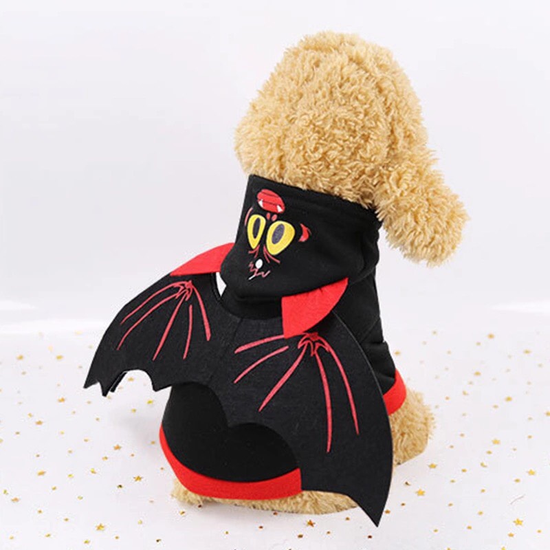 ĐỒ HALOWEEN HÓA TRANG CHO CHÓ MÈO HÌNH CÁNH DƠI XUDAPET - XDP01HLCD