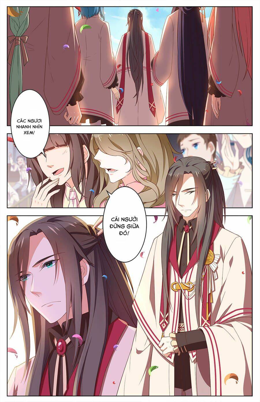 cầm đế chapter 26 2