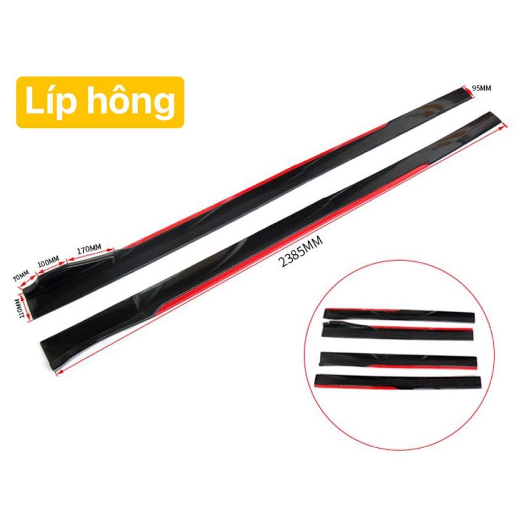 lip hông, ốp hông,lip sườn xe vios