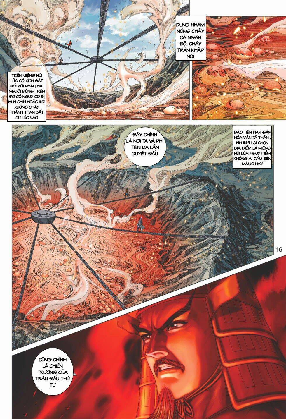 tân tác long hổ môn chapter 399 16