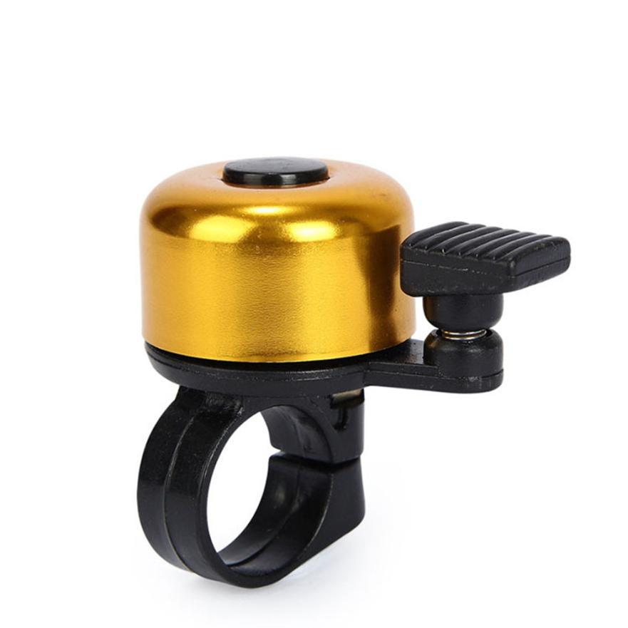 Chuông xe đạp thể thao HATSU-CLT0 nhỏ gọn - âm thanh vang 90DB - làm bằng hợp kim kẽm - gắn ghi đông một cách nhanh chóng
