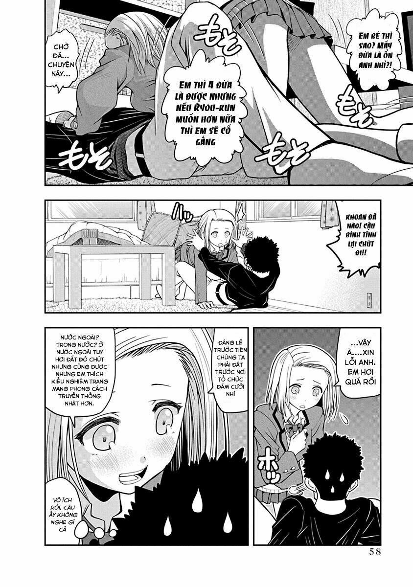 omoi ga omoi omoi-san chapter 9 6