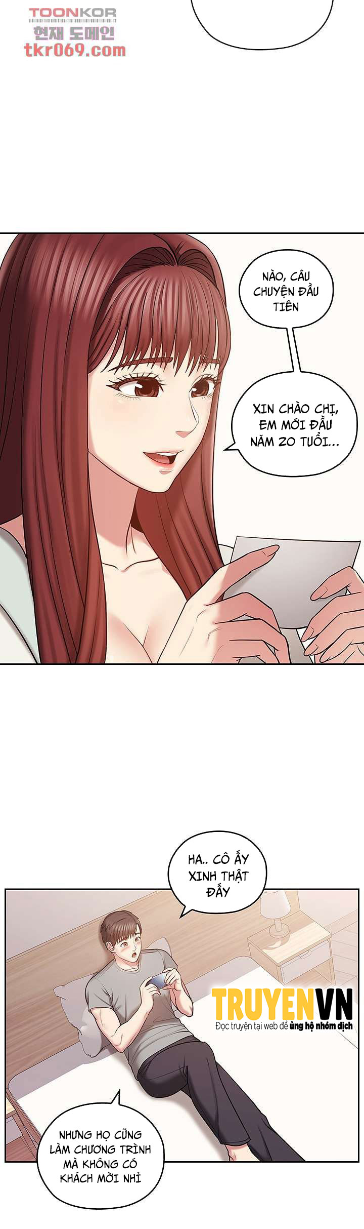 kênh tư vấn tình dục chapter 12 30