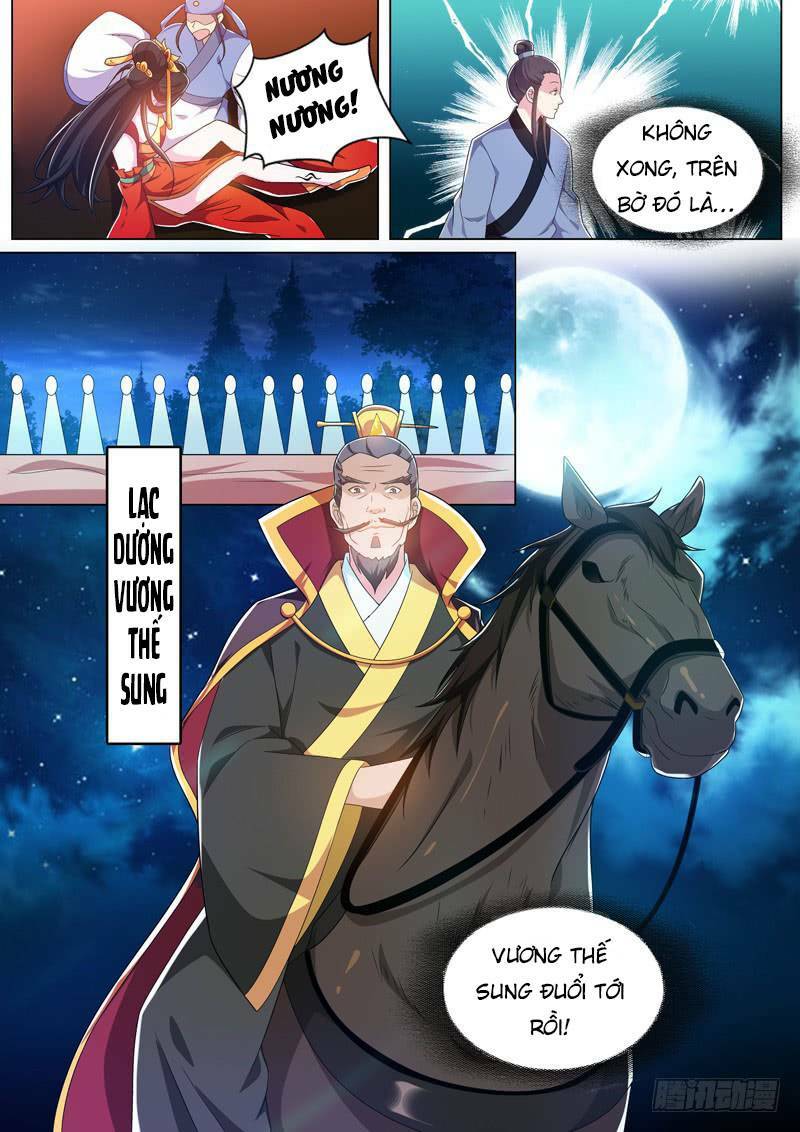 long vương giác tỉnh chapter 34 4
