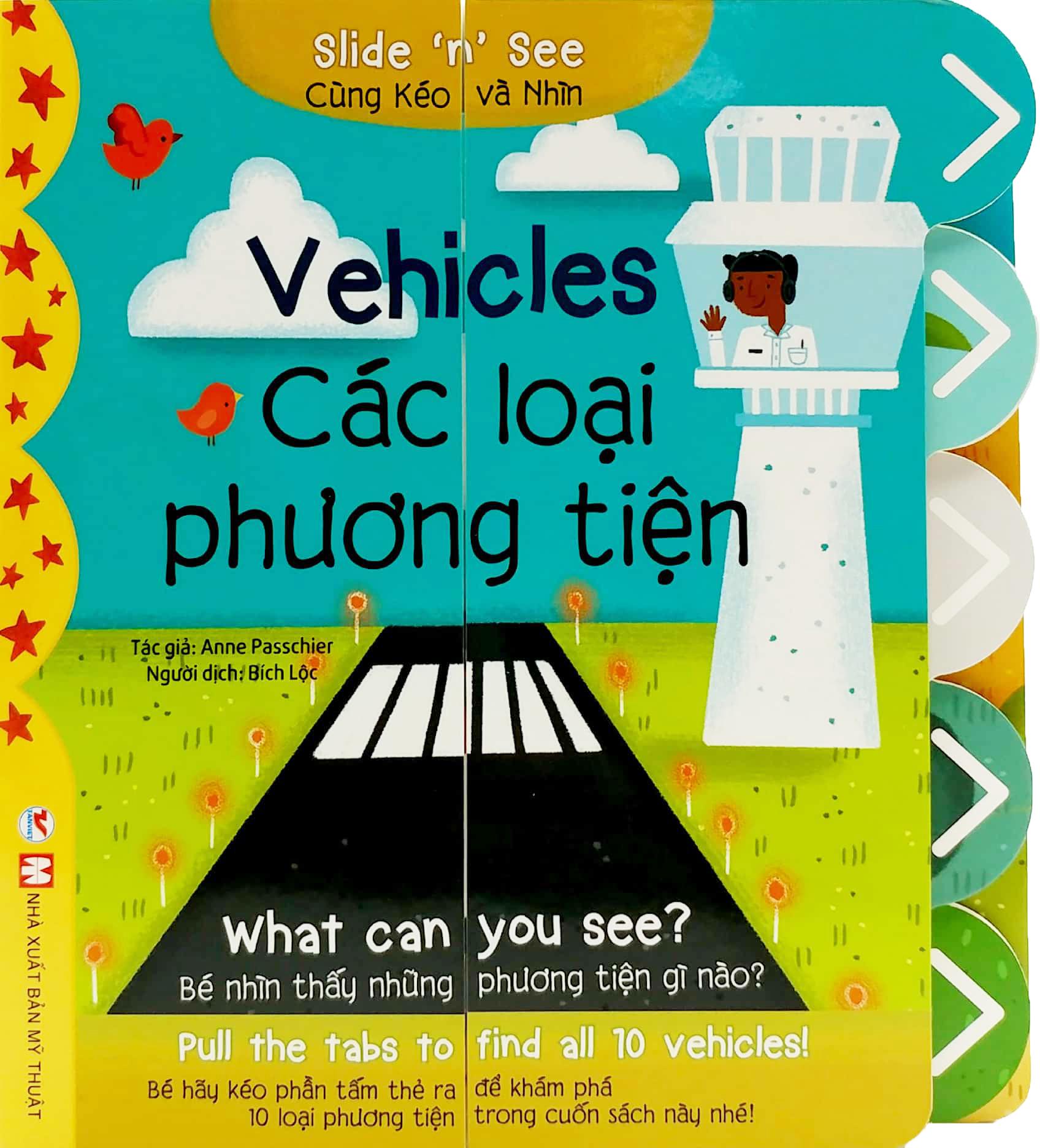 Vehicles - Các Loại Phương Tiện