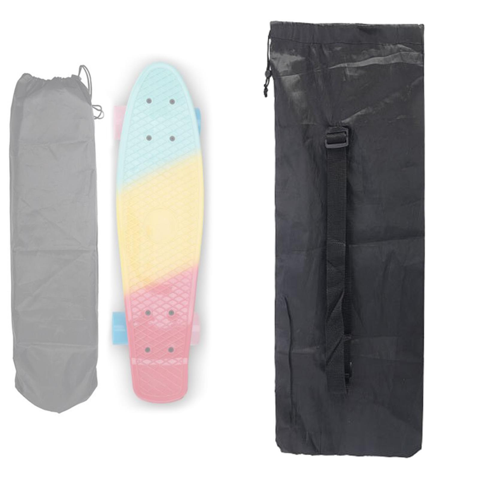 Waterproof Skateboard Bag Longboard Fish Skateboard Cover Carry Case Backpack UK