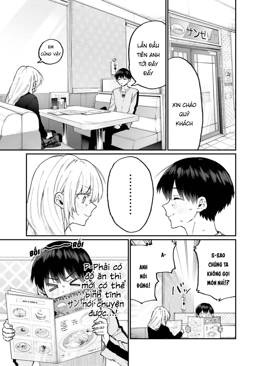 bạn gái tôi không chỉ dễ thương... chapter 102 3