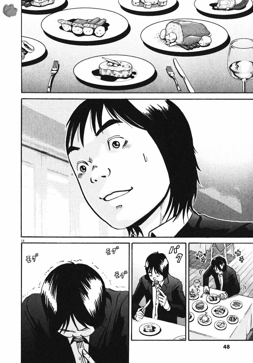 giấy báo tử chapter 32 15