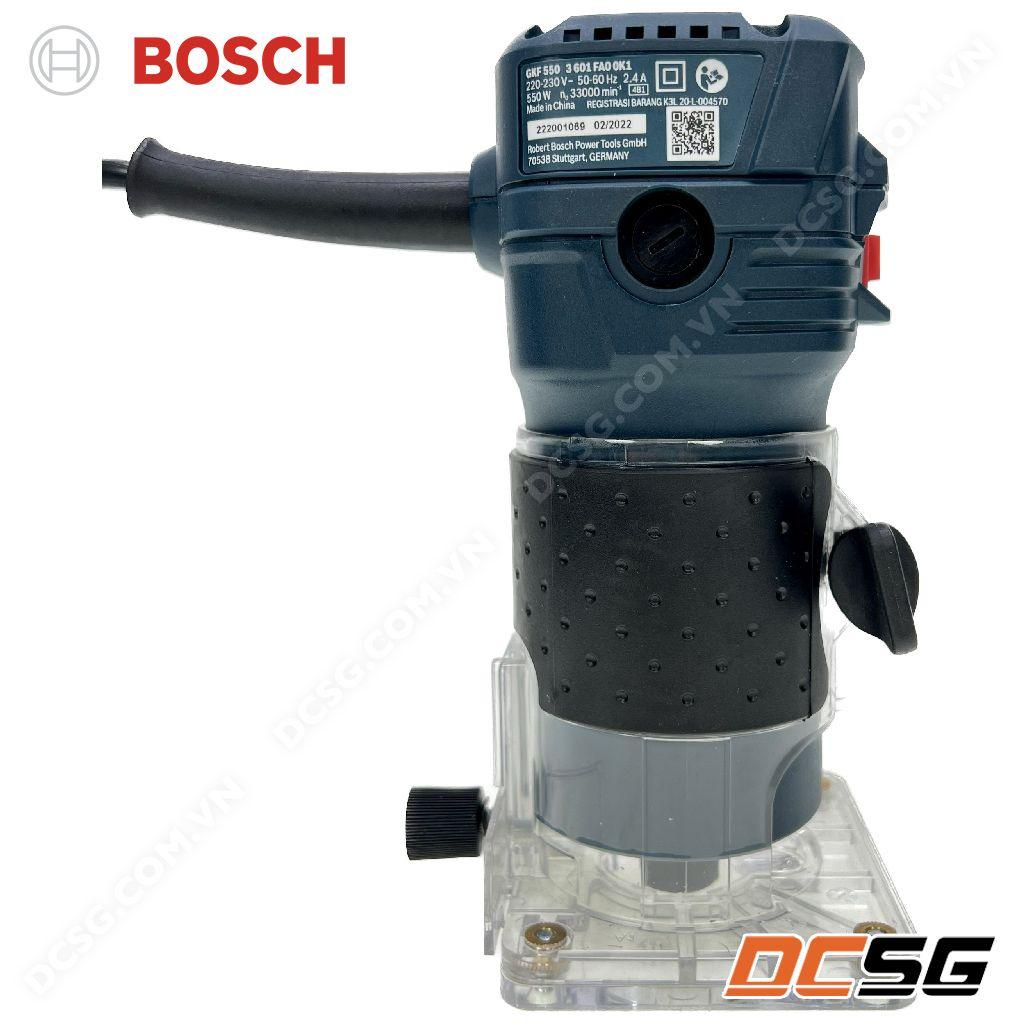 Máy phay nhỏ 1/4&quot; - 550W Bosch GKF550 | DCSG