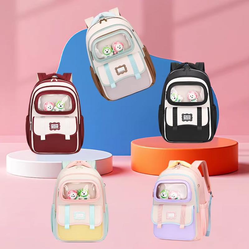 Ba Lô Thời Trang - Sun Eight 8627-A - Màu Hồng