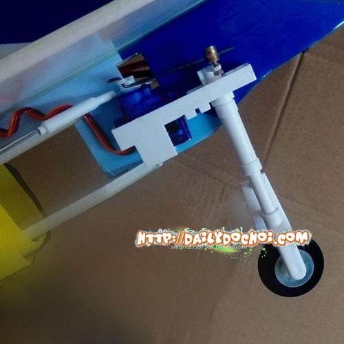 Bộ càng đáp nhựa cho su27 có kèm servo bánh phía trước